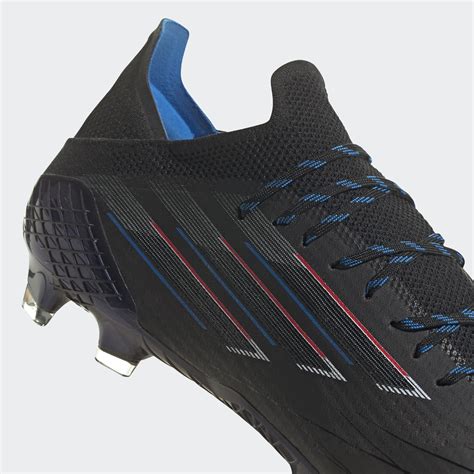 adidas x speedflow .1 fg edge of darkness - zwart/wit